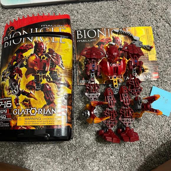 Lego 8979 Bionicle Glatorian Malum - Picture 2 of 2